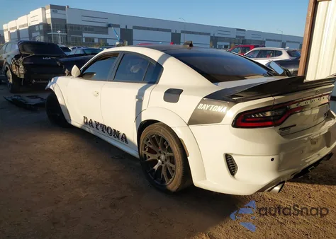 2017 Dodge Charger Daytona 340 Rwd z USA, uszkodzony, nr VIN 2C3CDXCT1HH595369